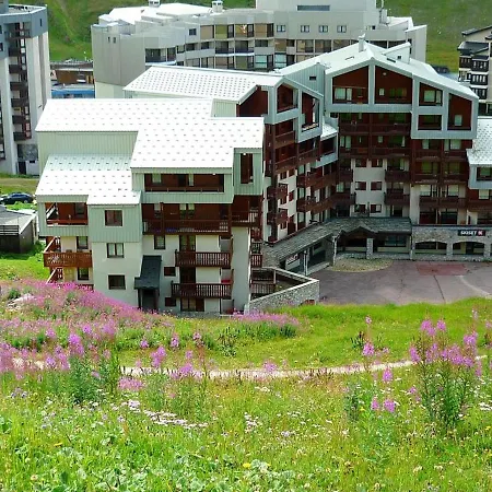 Val Claret - Cosy 4 Pers., Balcon, Parking Couvert - Fr-1-411-464