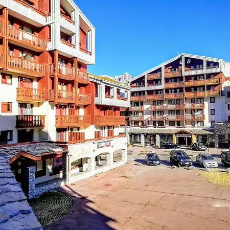 Apartment Val Claret - Cosy 4 Pers., Balcon, Parking Couvert - Fr-1-411-464 Tignes
