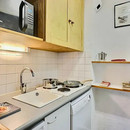 Val Claret - Cosy 4 Pers., Balcon, Parking Couvert - Fr-1-411-464 Apartment Tignes