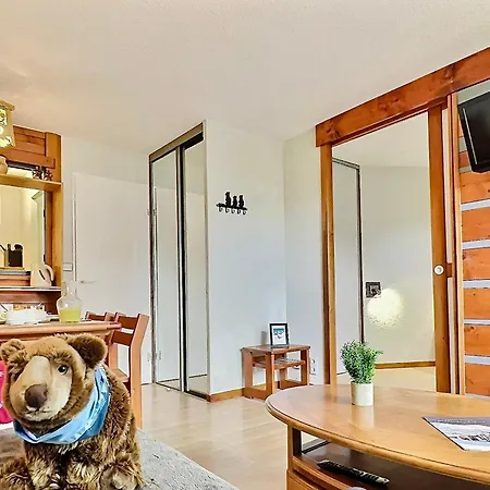 Val Claret - Cosy 4 Pers., Balcon, Parking Couvert - Fr-1-411-464 Apartment *
