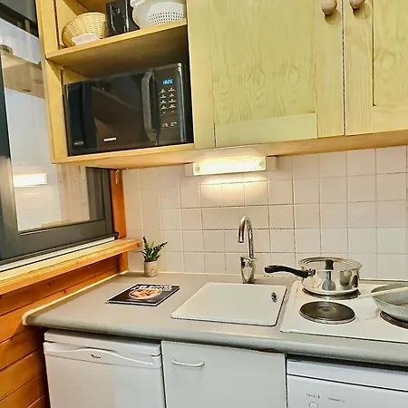 Val Claret - Cosy 4 Pers., Balcon, Parking Couvert - Fr-1-411-464 Apartment