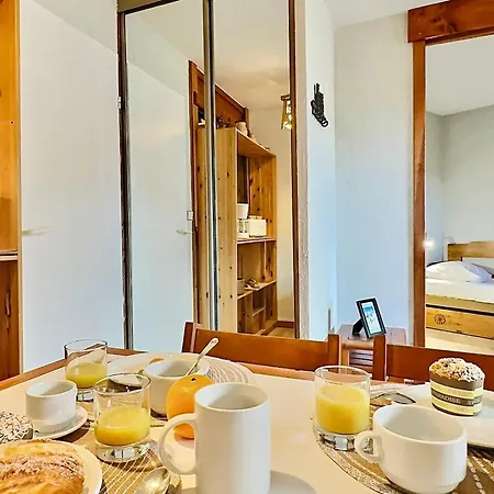Val Claret - Cosy 4 Pers., Balcon, Parking Couvert - Fr-1-411-464 Apartment *